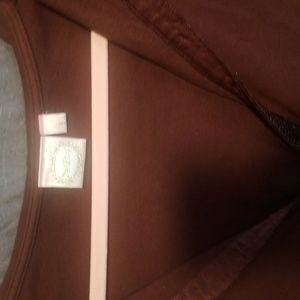 Parfait pull over size small color brown